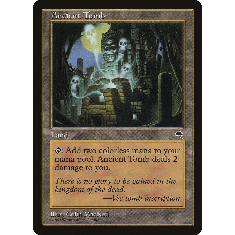 Image for Ancient Tomb (315) (TMP) - Magic: The Gathering