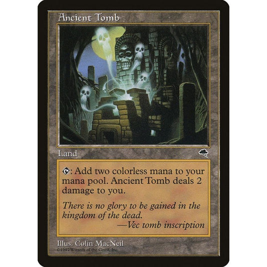 Image for Ancient Tomb (315) (TMP) - Magic: The Gathering