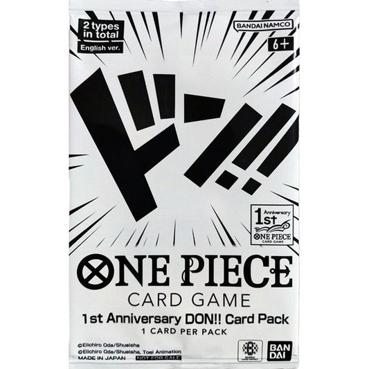 Image for 1st Anniversary DON!! Card Pack - One Piece Card Game