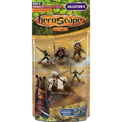 Image for Heroscape Collection 8: Heroes of the Molten Sea Expansion - Boardgames