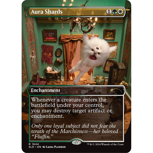 Image for Aura Shards (1644) (SLD) - Magic: The Gathering