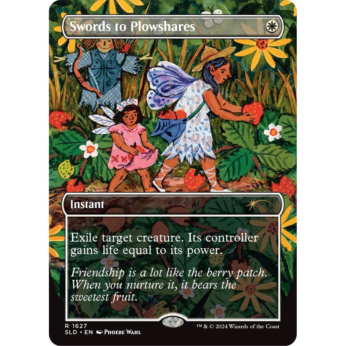 Image for Swords to Plowshares (1627) (1627) (SLD) - Magic: The Gathering