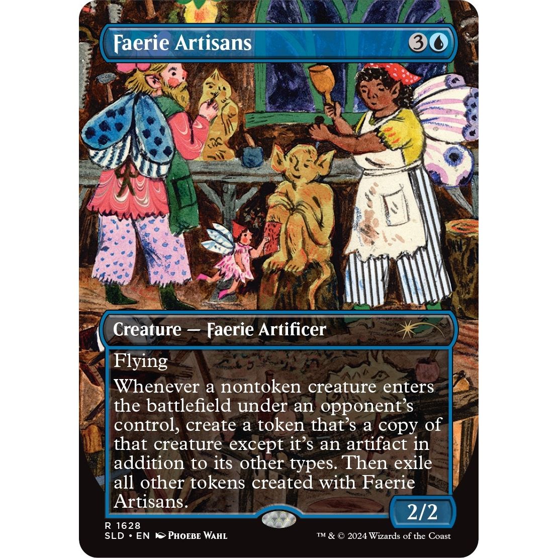 Image for Faerie Artisans (1628) (SLD) - Magic: The Gathering