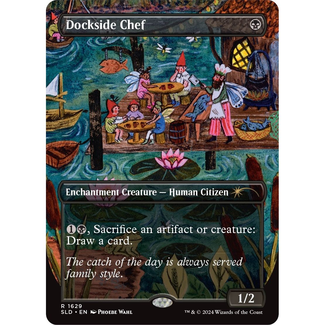 Image for Dockside Chef (1629) (SLD) - Magic: The Gathering