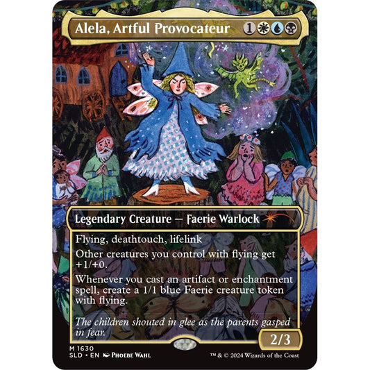 Image for Alela, Artful Provocateur (1630) (1630) (SLD) - Magic: The Gathering