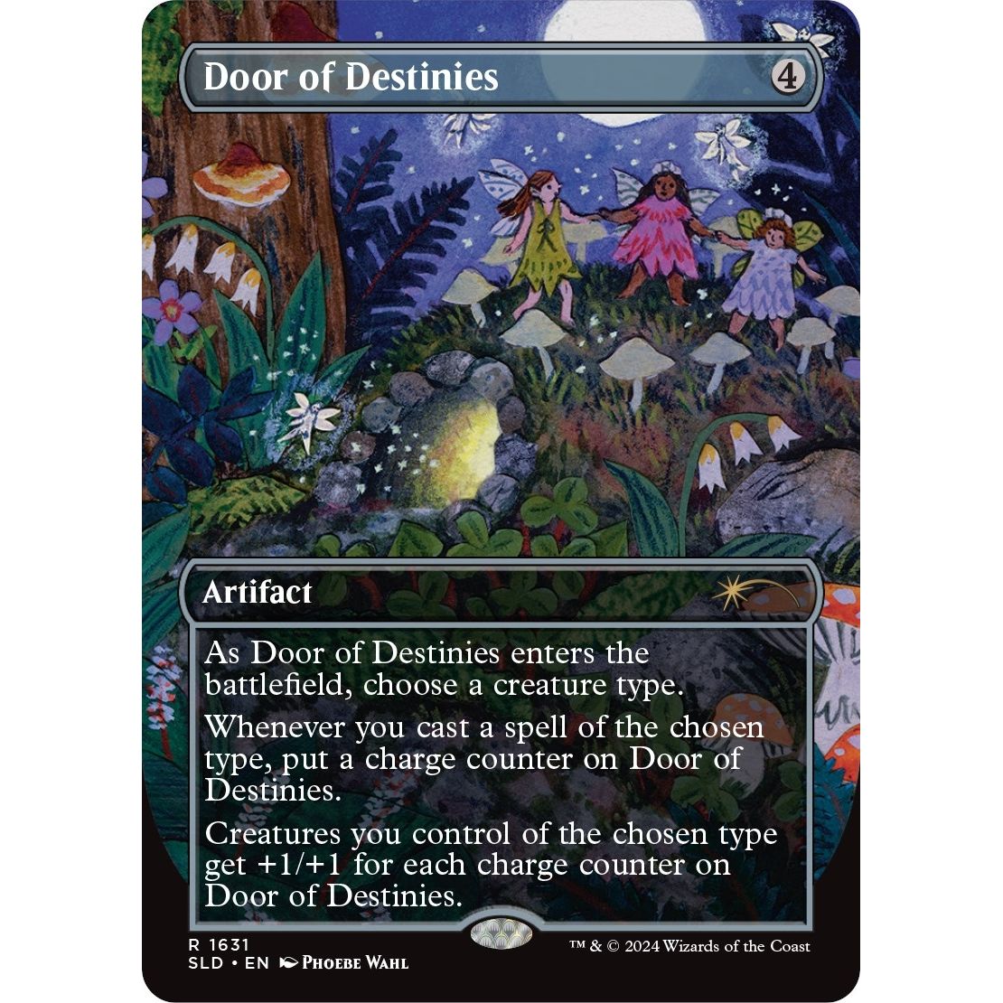 Image for Door of Destinies (1631) (SLD) - Magic: The Gathering