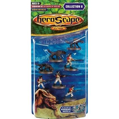 Image for Heroscape Collection 8: Soldiers and Wolves Expansion - Boardgames