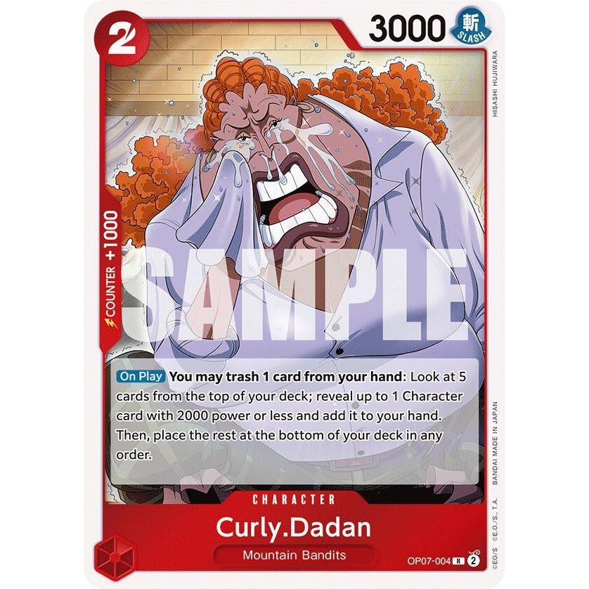 Image for Curly.Dadan (OP07-004) (OP07) - One Piece Card Game