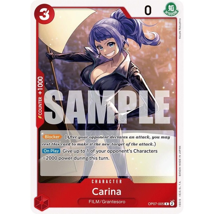 Image for Carina (OP07-005) (OP07) - One Piece Card Game