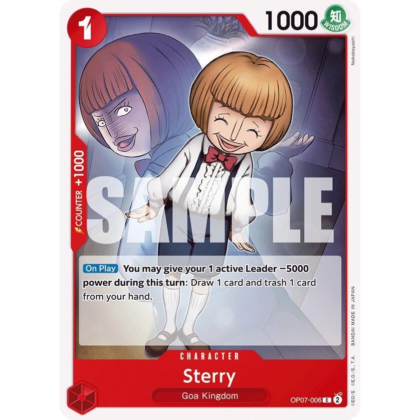 Image for Sterry (OP07-006) (OP07) - One Piece Card Game