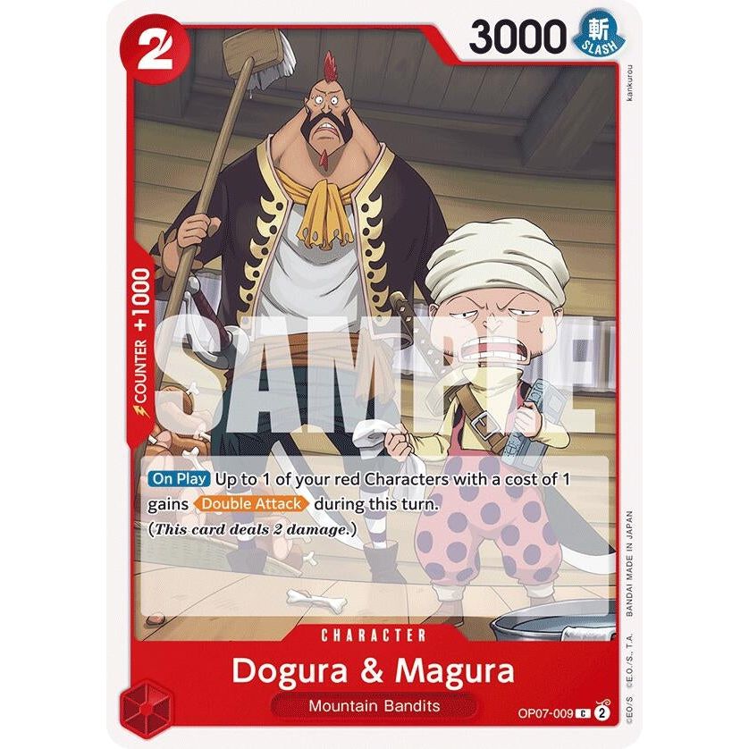 Image for Dogura & Magura (OP07-009) (OP07) - One Piece Card Game