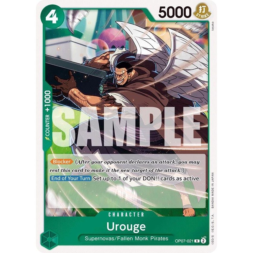 Image for Urouge (OP07-021) (OP07) - One Piece Card Game