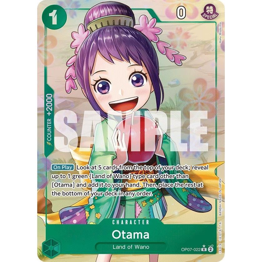 Image for Otama (Parallel) (OP07-022) (OP07) - One Piece Card Game