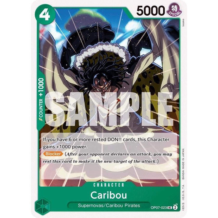 Image for Caribou (OP07-023) (OP07) - One Piece Card Game