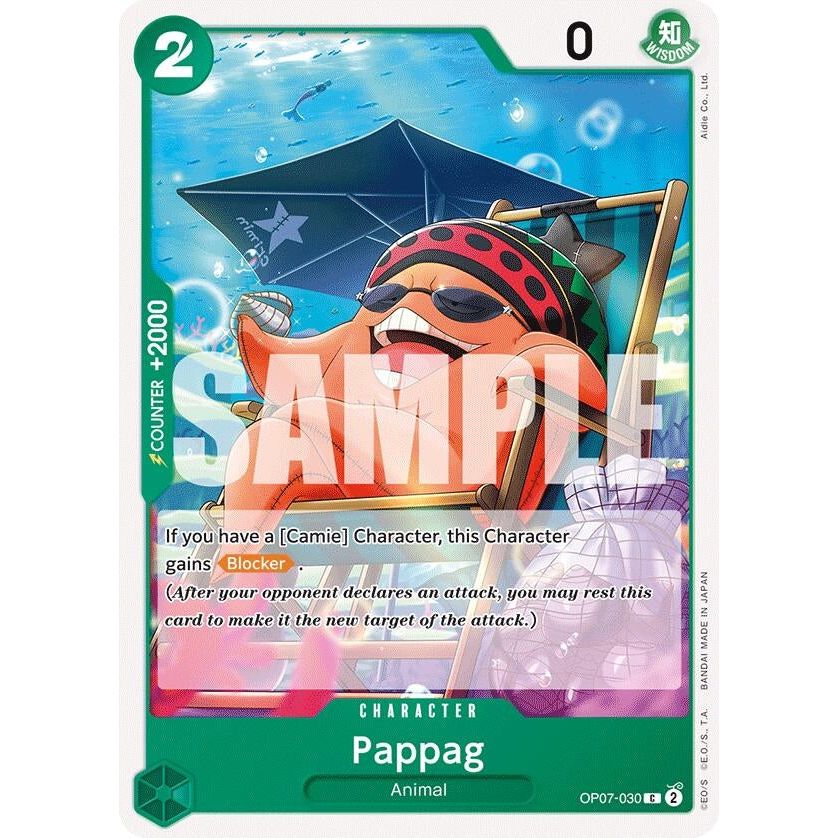 Image for Pappag (OP07-030) (OP07) - One Piece Card Game
