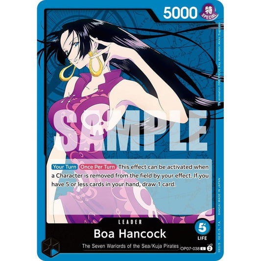 Image for Boa Hancock (038) (OP07-038) (OP07) - One Piece Card Game