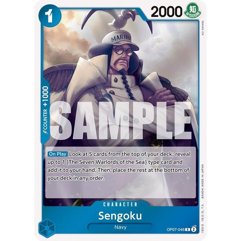 Image for Sengoku (OP07-046) (OP07) - One Piece Card Game