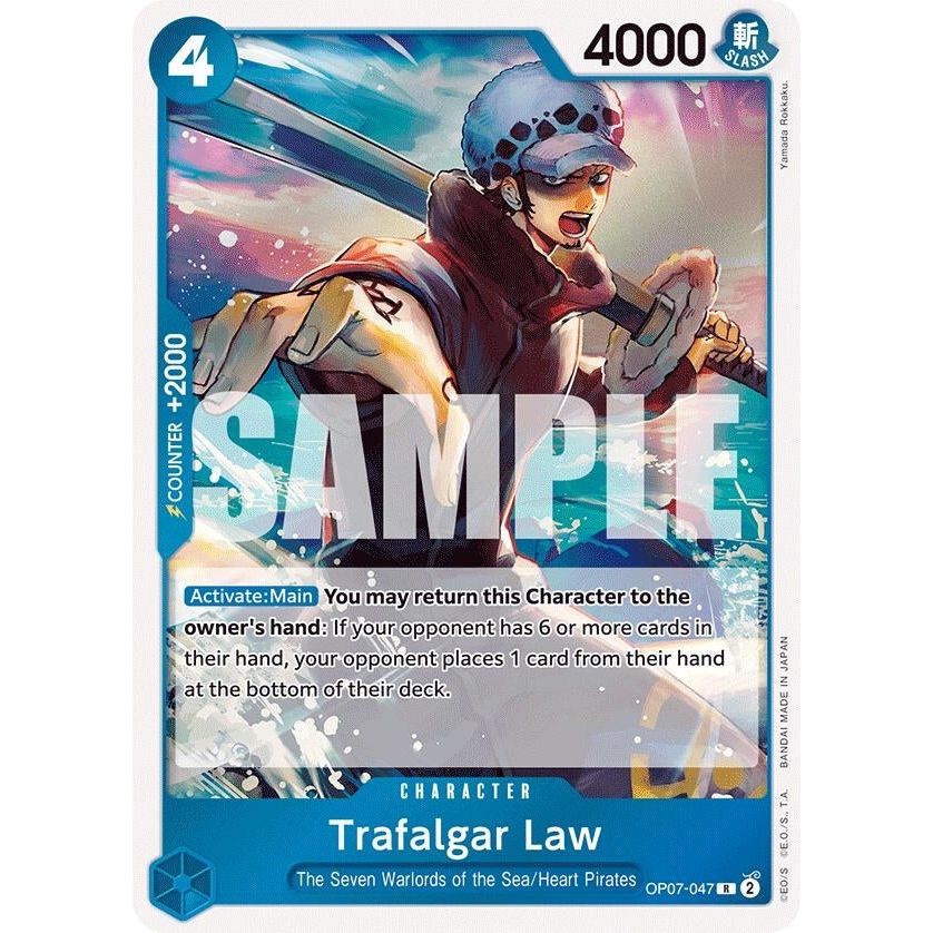 Image for Trafalgar Law (047) (OP07-047) (OP07) - One Piece Card Game