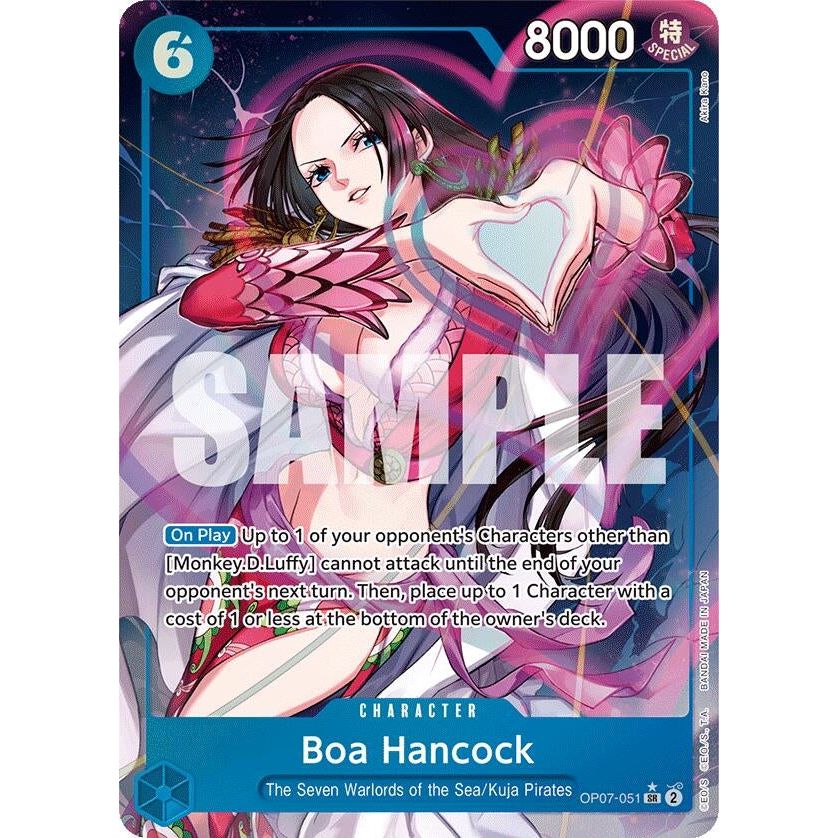 Image for Boa Hancock (051) (Parallel) (OP07-051) (OP07) - One Piece Card Game