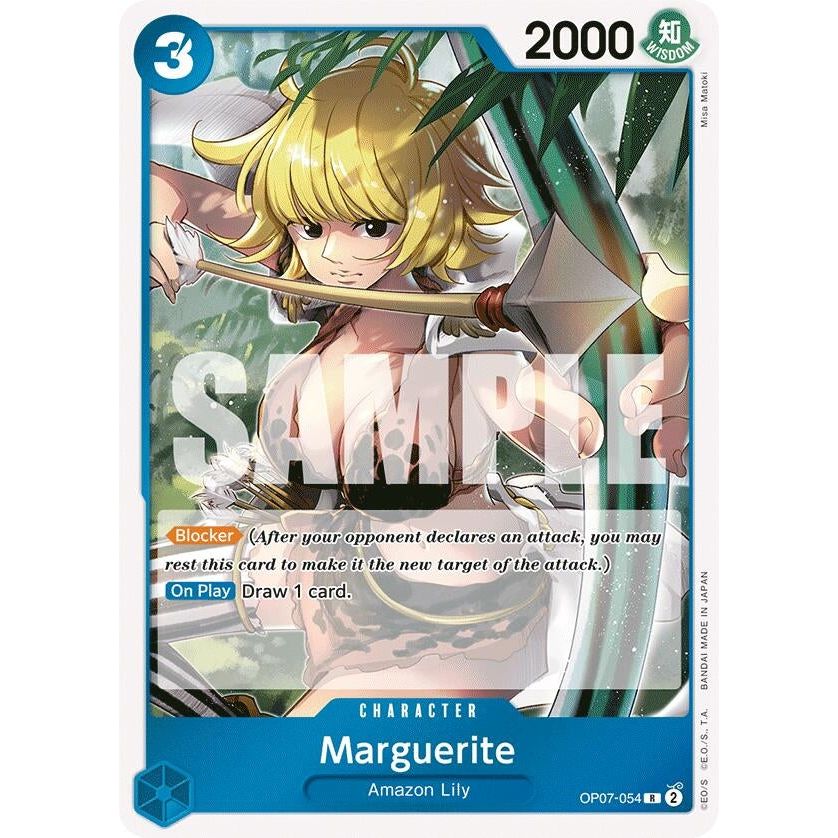 Image for Marguerite (OP07-054) (OP07) - One Piece Card Game