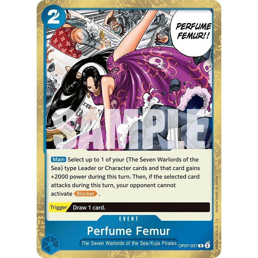 Image for Perfume Femur (OP07-057) (OP07) - One Piece Card Game