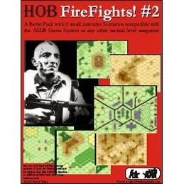 Image for Heat of Battle: Firefights 2 (ASLComp) - Boardgames