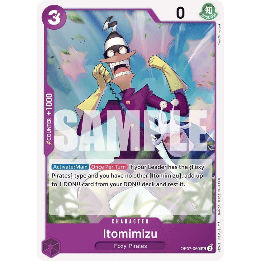 Image for Itomimizu (OP07-060) (OP07) - One Piece Card Game
