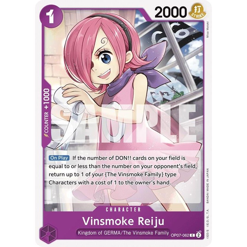 Image for Vinsmoke Reiju (OP07-062) (OP07) - One Piece Card Game