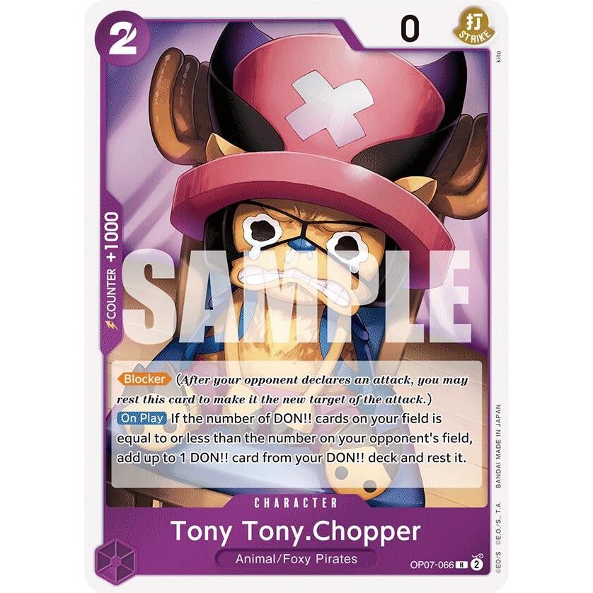 Image for Tony Tony.Chopper (066) (OP07-066) (OP07) - One Piece Card Game