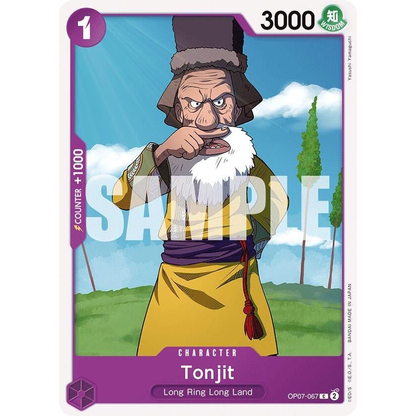 Image for Tonjit (OP07-067) (OP07) - One Piece Card Game