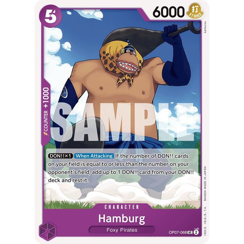 Image for Hamburg (OP07-068) (OP07) - One Piece Card Game