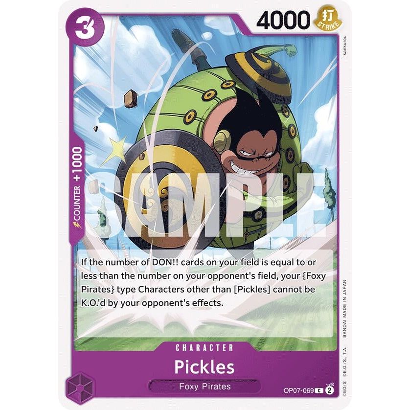 Image for Pickles (OP07-069) (OP07) - One Piece Card Game