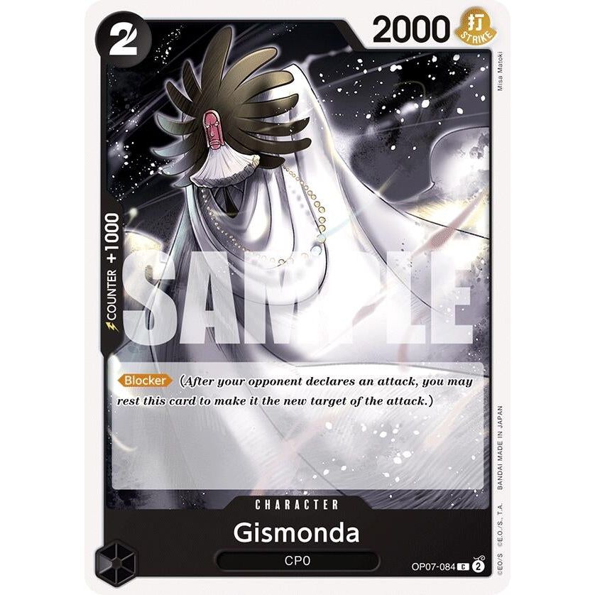 Image for Gismonda (OP07-084) (OP07) - One Piece Card Game