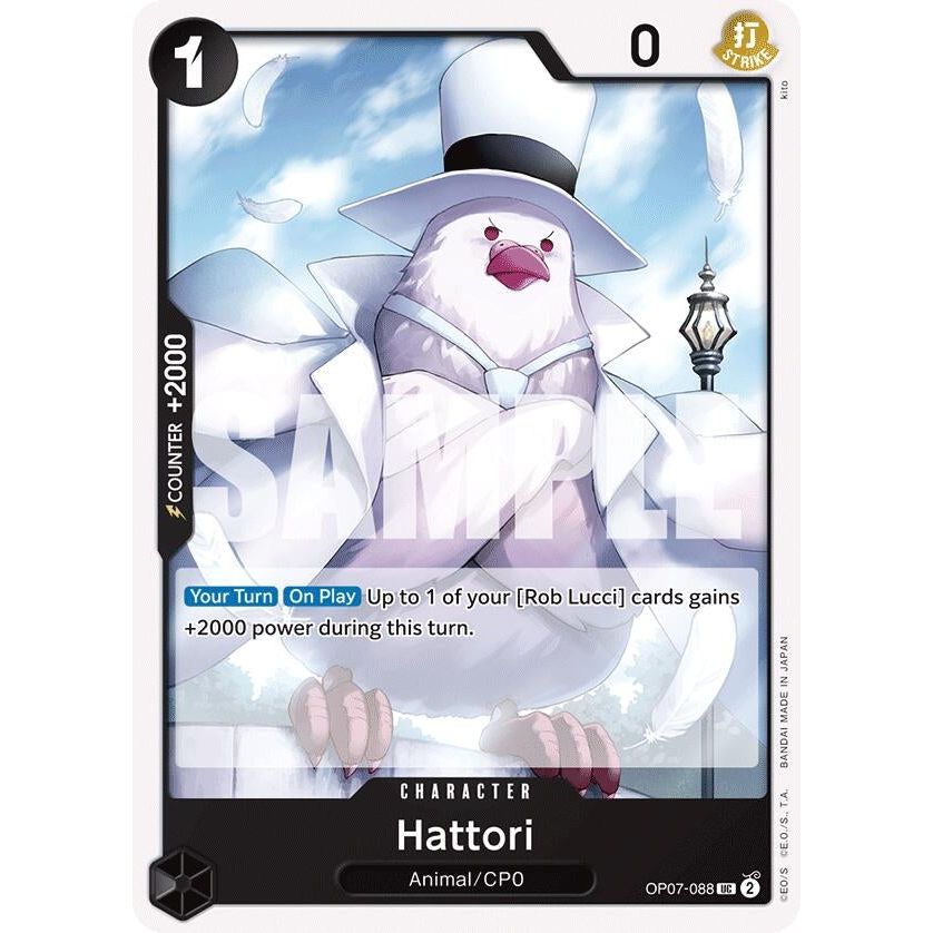 Image for Hattori (OP07-088) (OP07) - One Piece Card Game