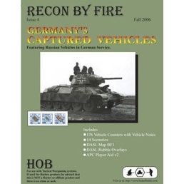 Image for Recon by Fire 4 (ASLComp) - Boardgames