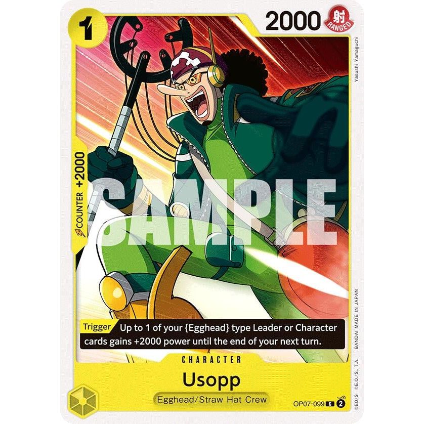 Image for Usopp (OP07-099) (OP07) - One Piece Card Game