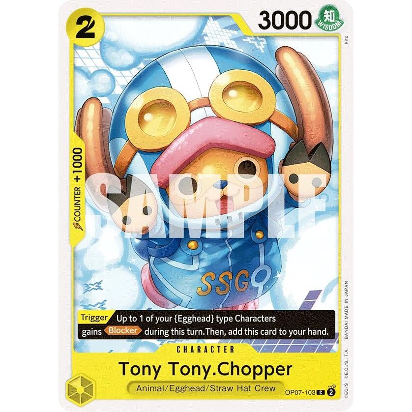 Image for Tony Tony.Chopper (103) (OP07-103) (OP07) - One Piece Card Game