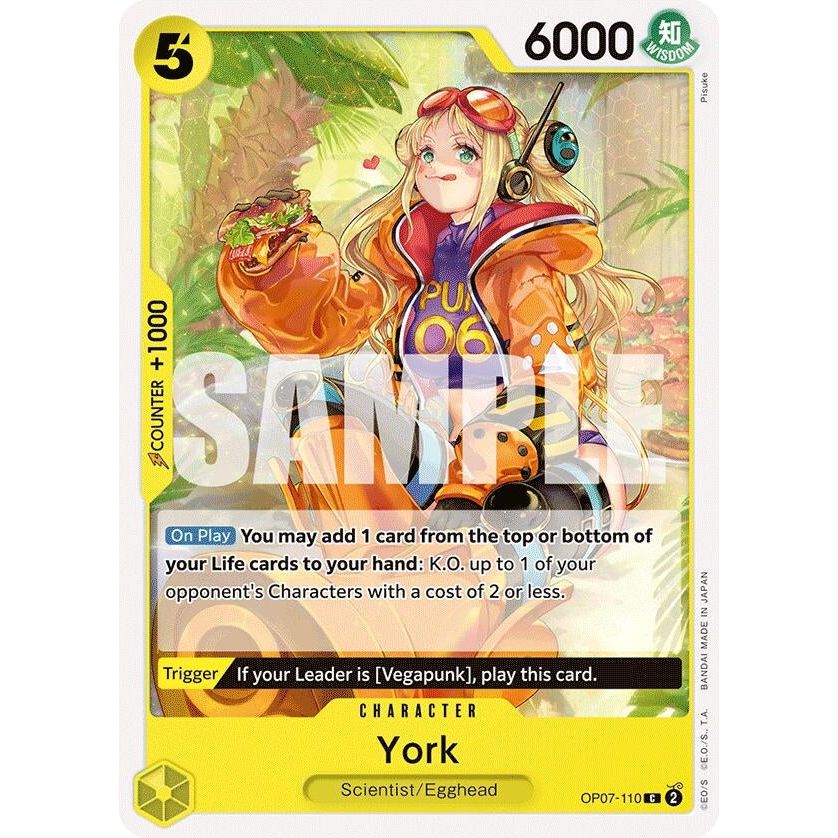 Image for York (OP07-110) (OP07) - One Piece Card Game