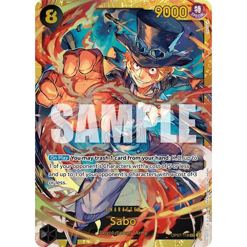 Image for Sabo (OP07-118) (OP07) - One Piece Card Game
