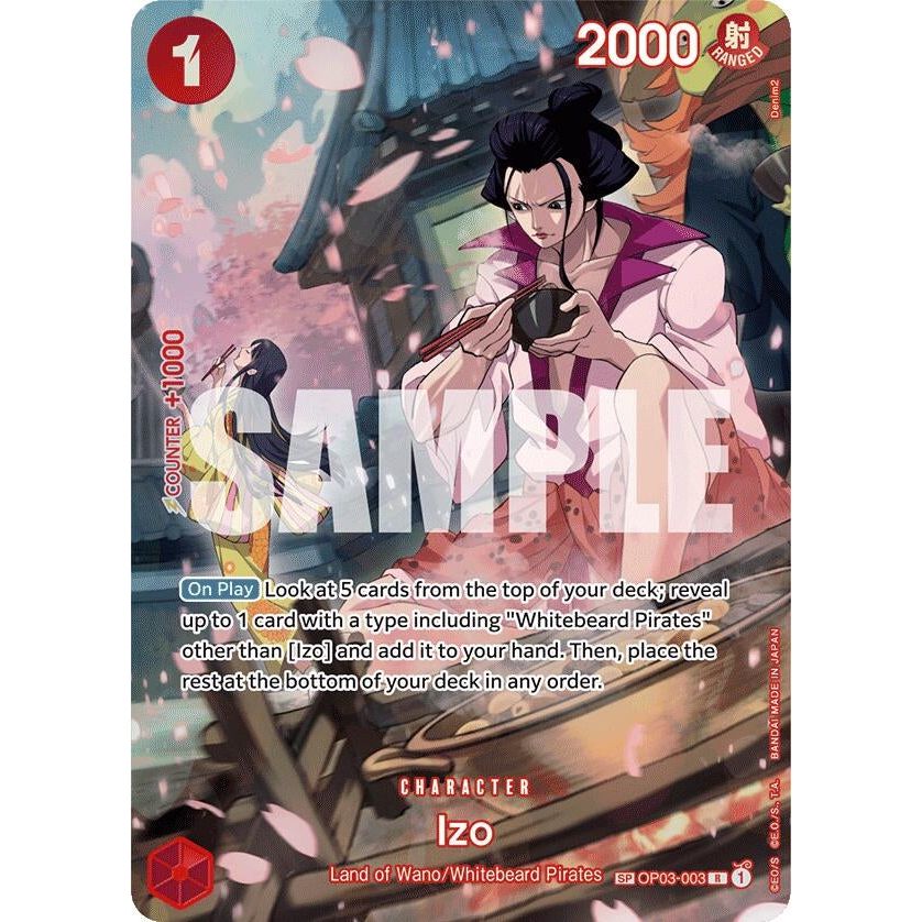 Image for Izo (SP) (OP03-003) (OP07) - One Piece Card Game