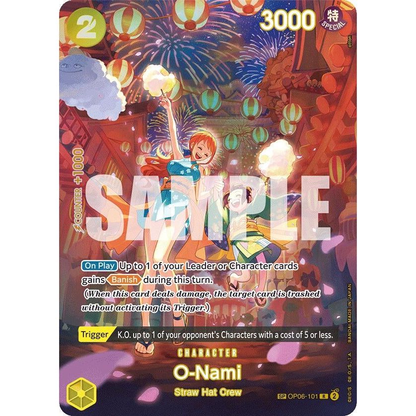 Image for O-Nami (SP) (OP06-101) (OP07) - One Piece Card Game