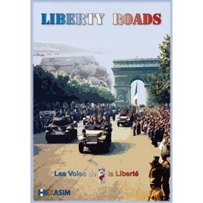 Image for Liberty Roads Board Game - Boardgames