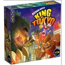 Image for King of Tokyo - Boardgames