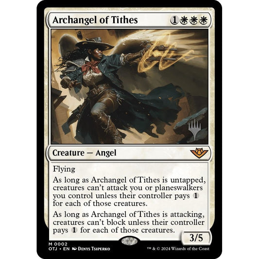 Image for Archangel of Tithes (2) (PPOTJ) - Magic: The Gathering