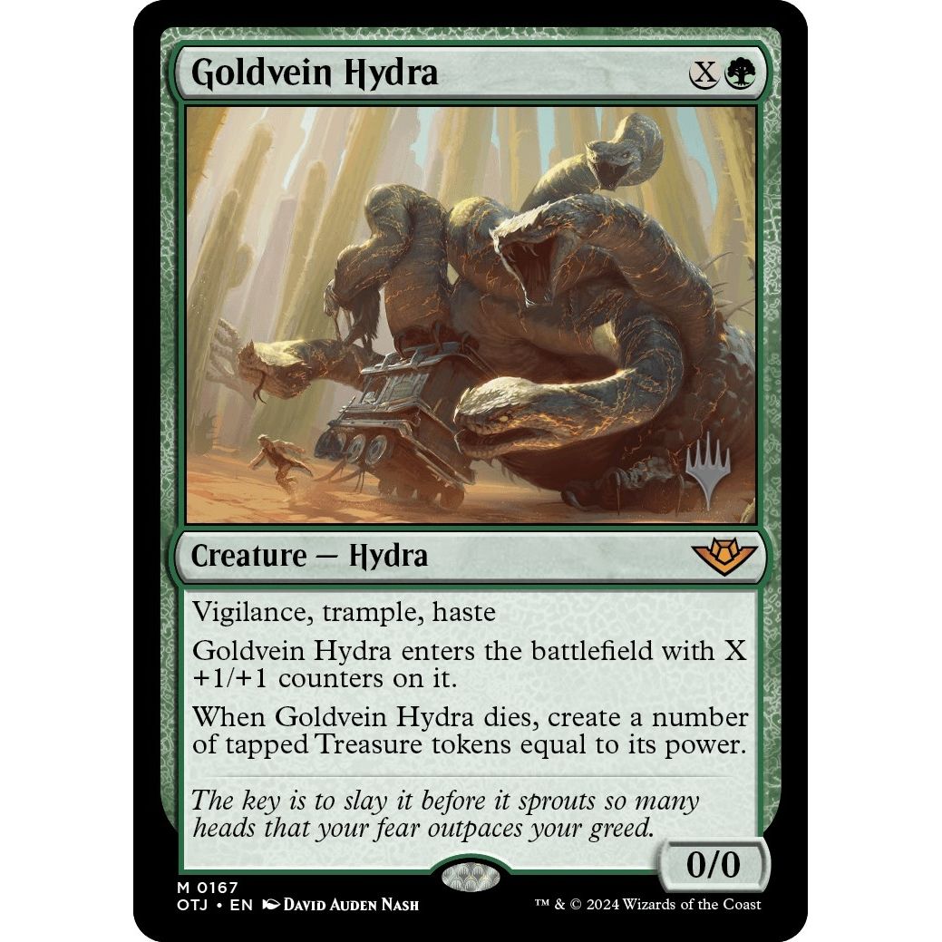 Image for Goldvein Hydra (167) (PPOTJ) - Magic: The Gathering