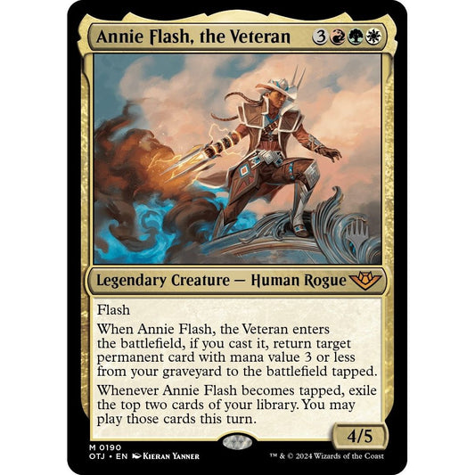 Image for Annie Flash, the Veteran (190) (PPOTJ) - Magic: The Gathering