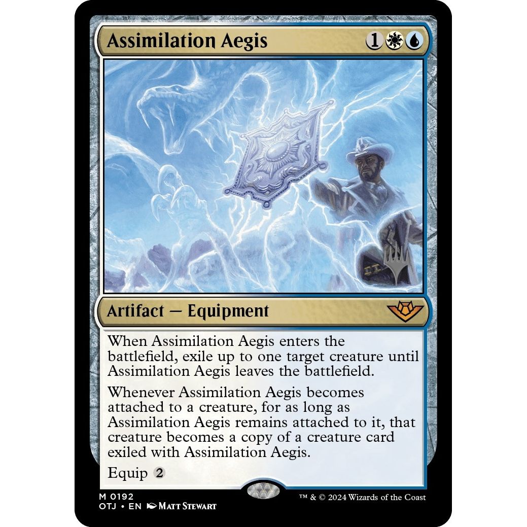 Image for Assimilation Aegis (192) (PPOTJ) - Magic: The Gathering