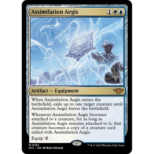 Image for Assimilation Aegis (192) (PPOTJ) - Magic: The Gathering