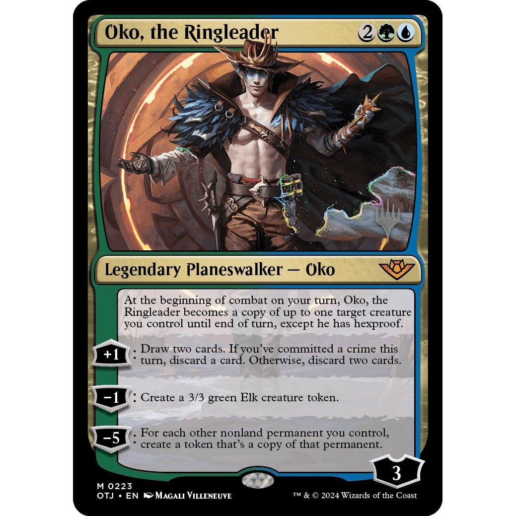 Image for Oko, the Ringleader (223) (PPOTJ) - Magic: The Gathering