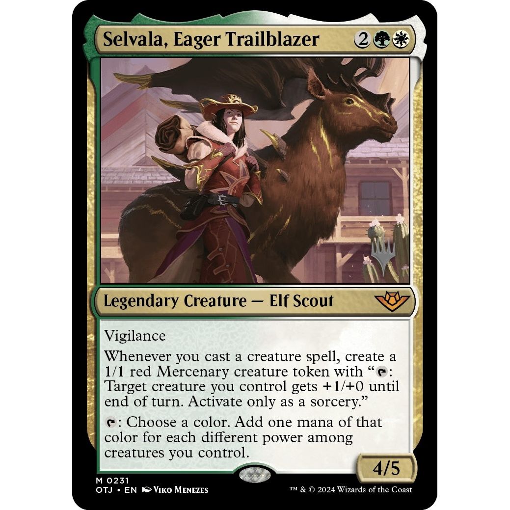 Image for Selvala, Eager Trailblazer (231) (PPOTJ) - Magic: The Gathering